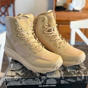 NORTIV 8 Men's Metrostrike Tactical Boots. 14 US, European 48, UK 13,